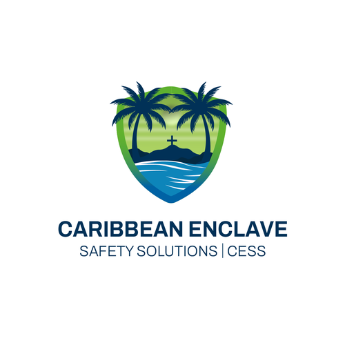 Forge the Brand of Caribbean Enclave Safety Solutions Design by Iwaye