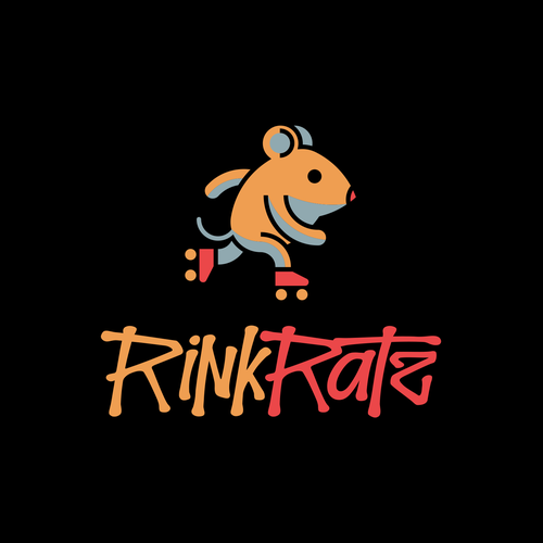 Design a catchy logo for a mobile roller skating rink Diseño de Creative Spirit ®