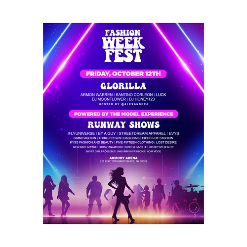 Festival Flyer Design by vsardju