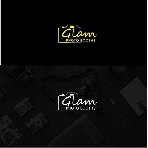 Logo for a photo booth business Design by DeersCreative