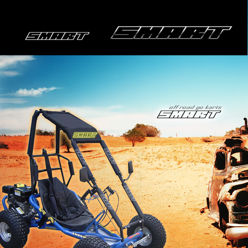 OFF-ROAD GO KART COMPANY Design by lafazi