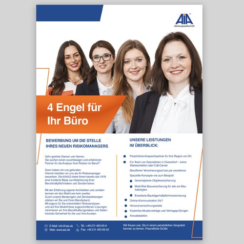 Postcard, flyer or print contest entry by Mariya R.