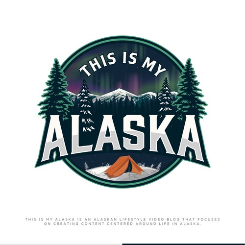 Alaskan company logo Design by Apoteósico