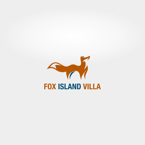 Design a Vacation Home Logo that Depicts Paradise on Fox Island Design by SWARN " O