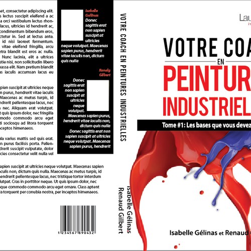 Design di Help Société Laurentide inc. with a new book cover di Pagatana