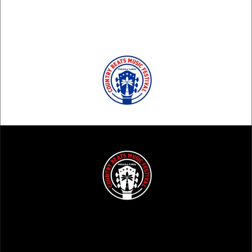 Iconic logo for iconic event for country music festivals in Florida Design by himmawari