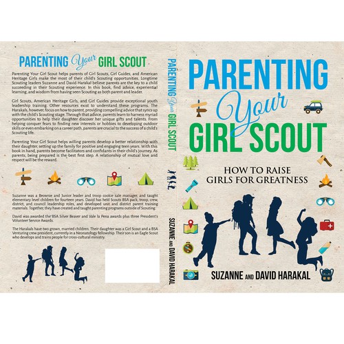 Design a cover to catch the eye of parents of Girl Scouts Réalisé par galland21