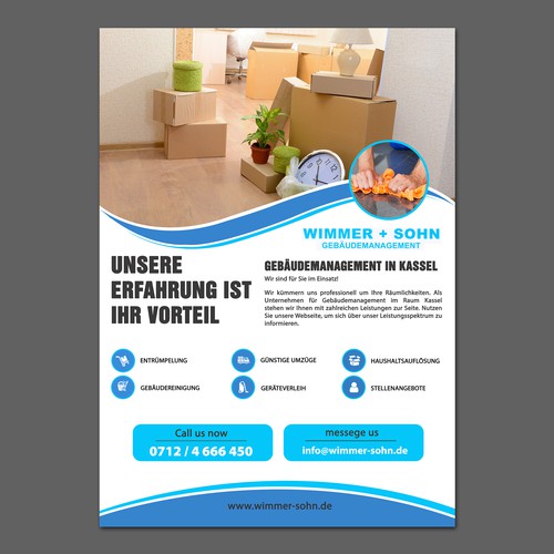 Postcard, flyer or print contest entry by Schöpfer