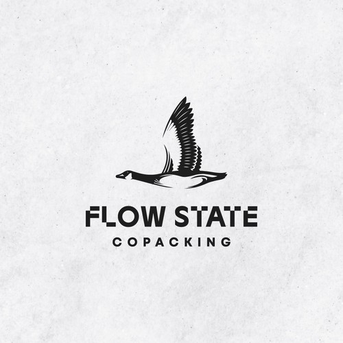 Flow State logo Design by Zainal_Art