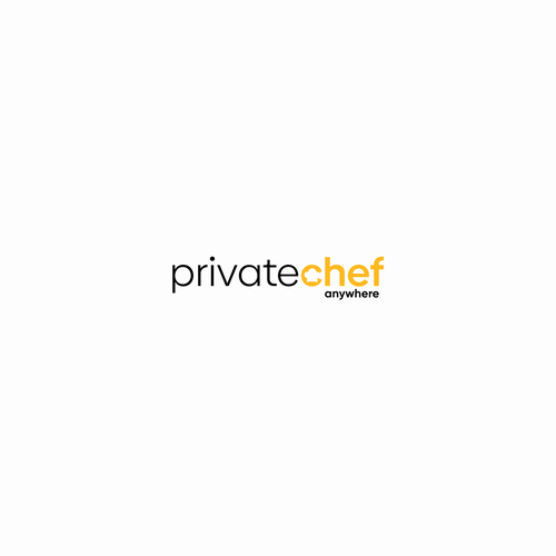 Logo for private chef platform Design by L A T O