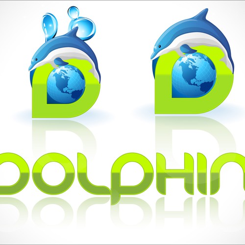 New logo for Dolphin Browser Design by karmenn9 (tina_sol)
