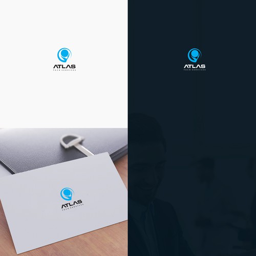 Guaranteed-  Create a logo and branding concept for Atlas Tech Services Design by Mr.CreativeLogo