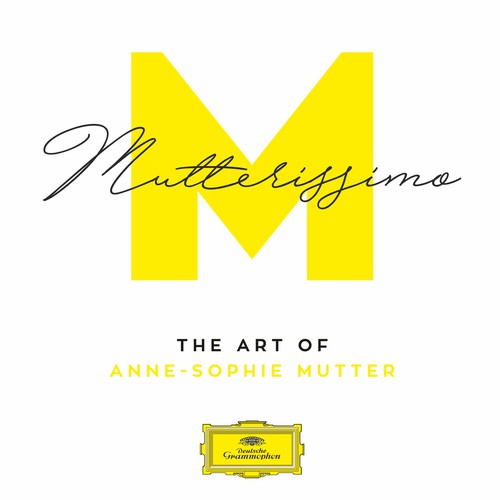 Illustrate the cover for Anne Sophie Mutter’s new album Diseño de Bookart.gr