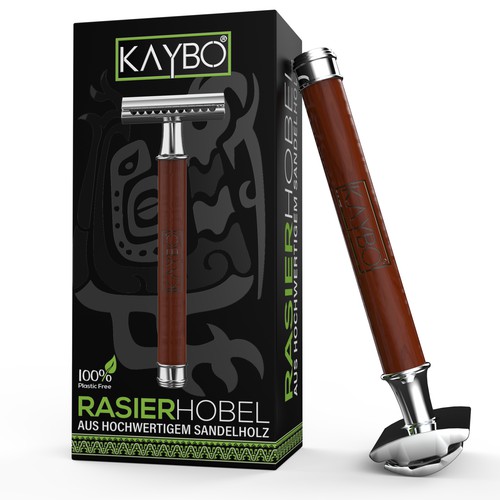 Designs | Design a premium safety razor package appealing to health ...