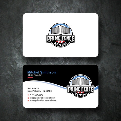Classic Business Cards That Are Visually Engaging Design by Create_Point