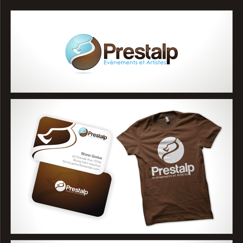 Create the next logo for Prestalp, French Event Organiser | Logo design ...