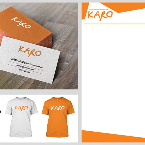 Create a hidden logo for KARO | Logo design contest