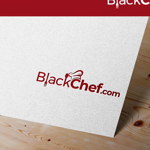 Black Chef Directory Design von Gary T.