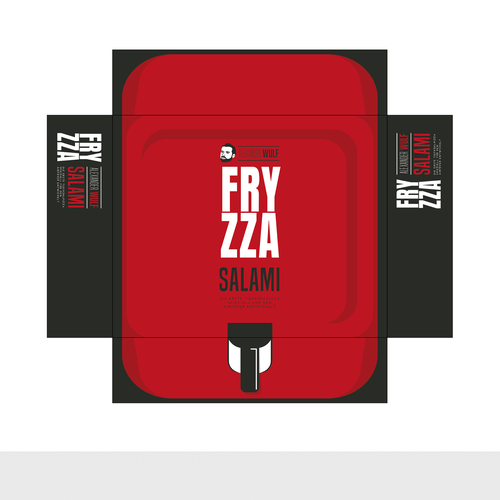 Product packaging contest entry by Lucadia