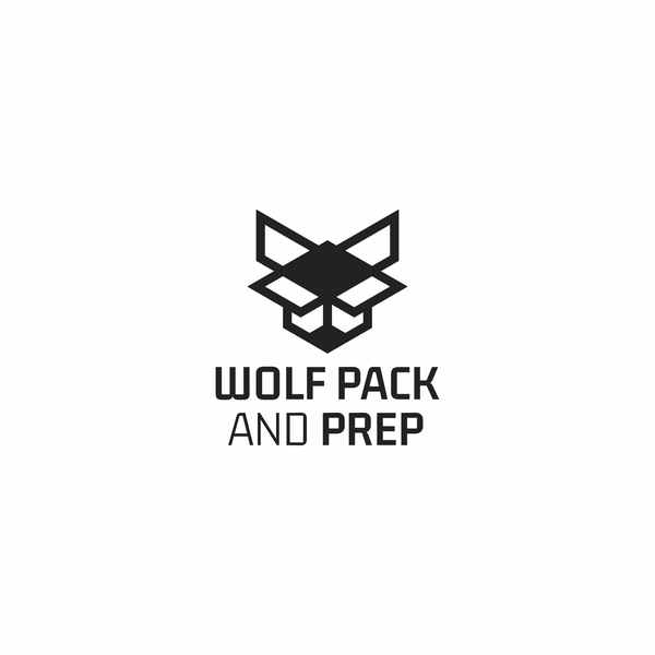 Design by madrisaldi titled "Modern Logo for Wolf Pack And Prep "