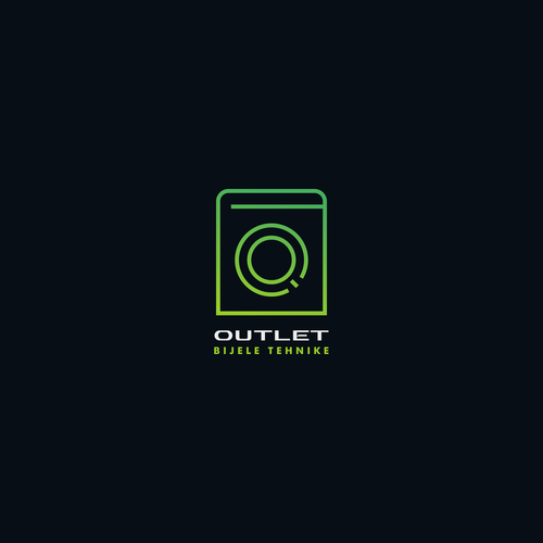 New logo for home appliances OUTLET store Ontwerp door Hidden Master