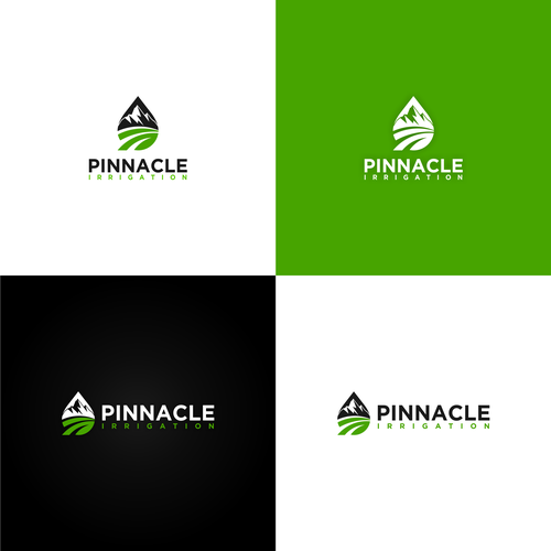 Brand new irrigation company looking for bold and statement-making logo Design by Do'a Art