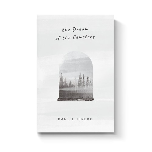 Design a poetic, suggestive and minimalist cover for my fantasy novel Réalisé par DINJA