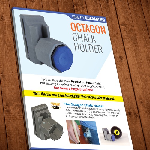 Sales Flyer Design by MarGeorg