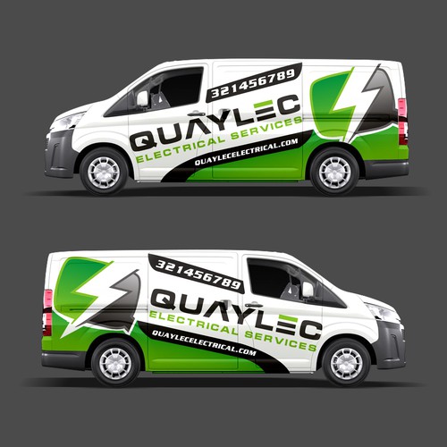 NEW Vehicle art work design Electrical Contractor Design by Tanny Dew ❤︎