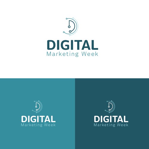 Logo for a digital marketing conference Design by ManojSharma83