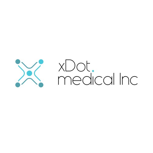 Professional and sophisticated logo for a disruptive medical device company Design by NyantoSani