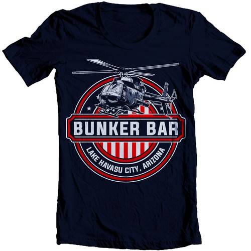 Bunker Bar Helicopter Design by *****CONIEL*****