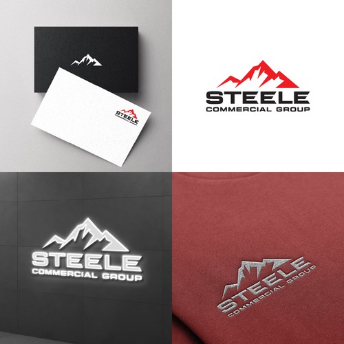 Steele Commercial Group Design by Fast Studio⚡