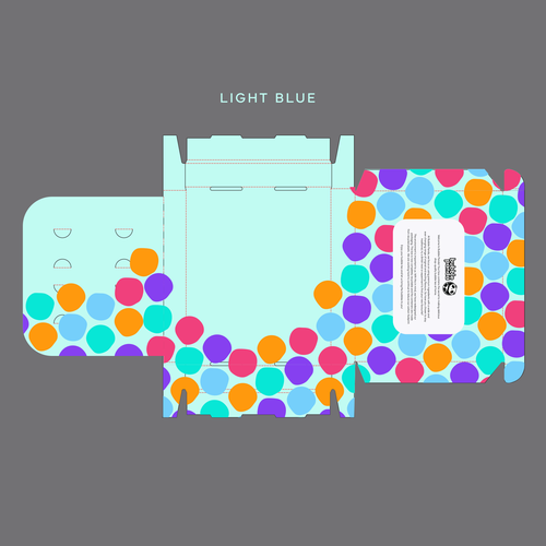 Ecommerce Packaging for a bubble tea making kit Design by KeyzStudio®