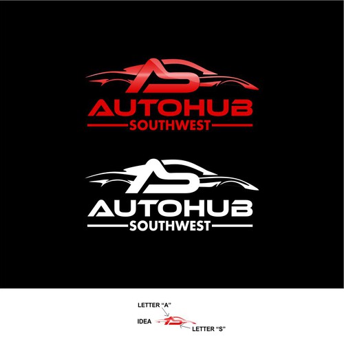 Autohub Needing An Eycatching Powerful Logo Logo Design Contest 99designs
