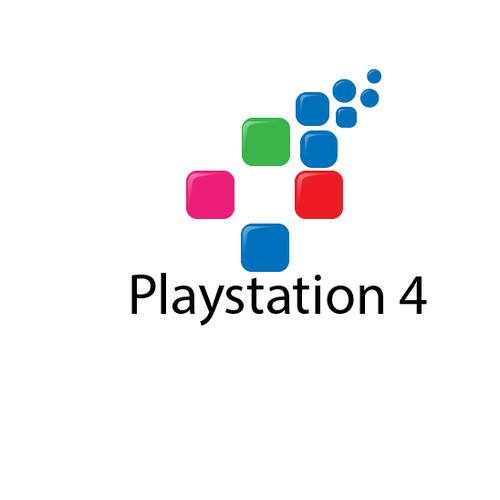 Community Contest: Create the logo for the PlayStation 4. Winner receives $500! Design von Karodesign