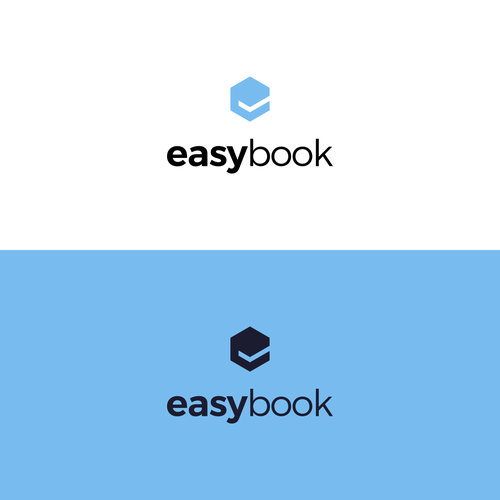 EasyBook - looking for a clean and simple logo for smart appointment management app Design by CLVR DSGN