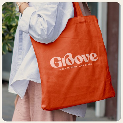 Modern Re-Branding with a Groovy Aesthetic for Sales Ops Agency Diseño de Shorttox™