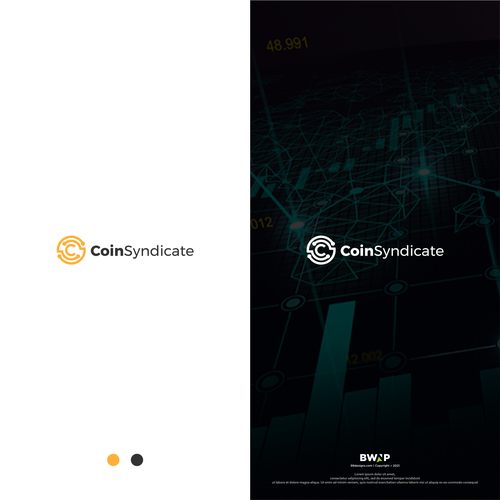 Logo for Coin Syndicate Influencer Agency Design by B W N P ™