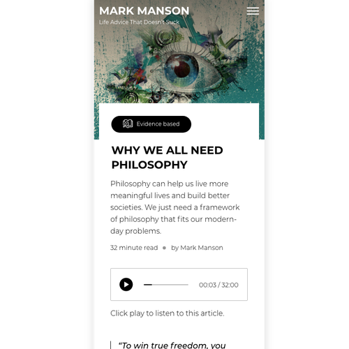 Web page design contest entry by Hitron_eJump