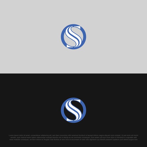 Design di SS  logo design di Apex_Forge