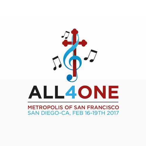 Greek Folk Dance and Choral Festival Annual Logo Design by chrisbduck