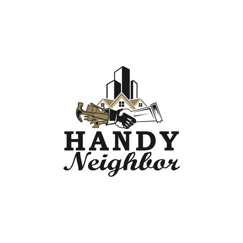 Design The World's Best Handyman Logo Design by zenoartdesign