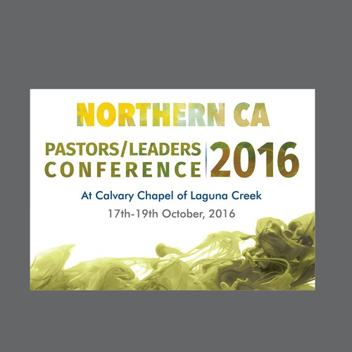 Create a design for a conference for innovative leaders. Design by GrApHiC cReAtIoN™