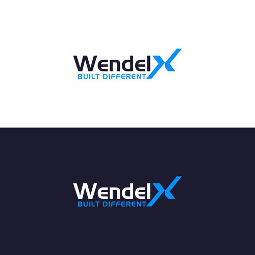 Luxury Logo Design for Wendel X — A Premium Construction Brand Built Different Design by Mahasura™