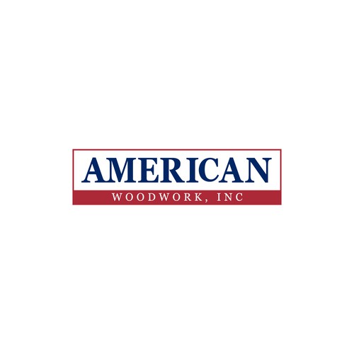 American Woodwork news a new logo Design by DesignWarrior13