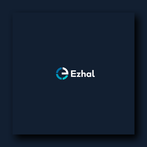 Mobile application logo for "Ezhal" Design by Situ_Bondo