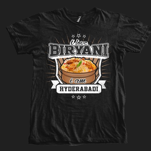 Inspired by Hyderabadi Biryani Design by Aamos Thakuri