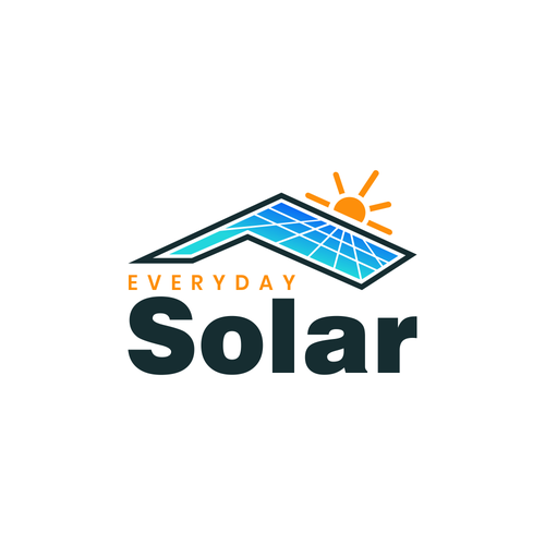 Everyday Solar Logo Design Design by innovates