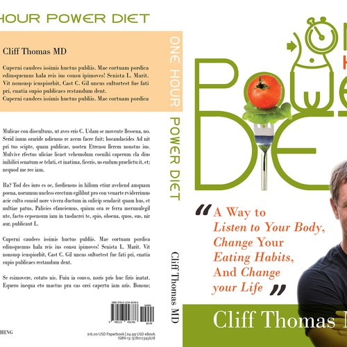 Create a Captivating Title for a New Weight Loss Book! Design von CreativeDannyDesign